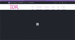 Desktop Screenshot of idanzarosario.com